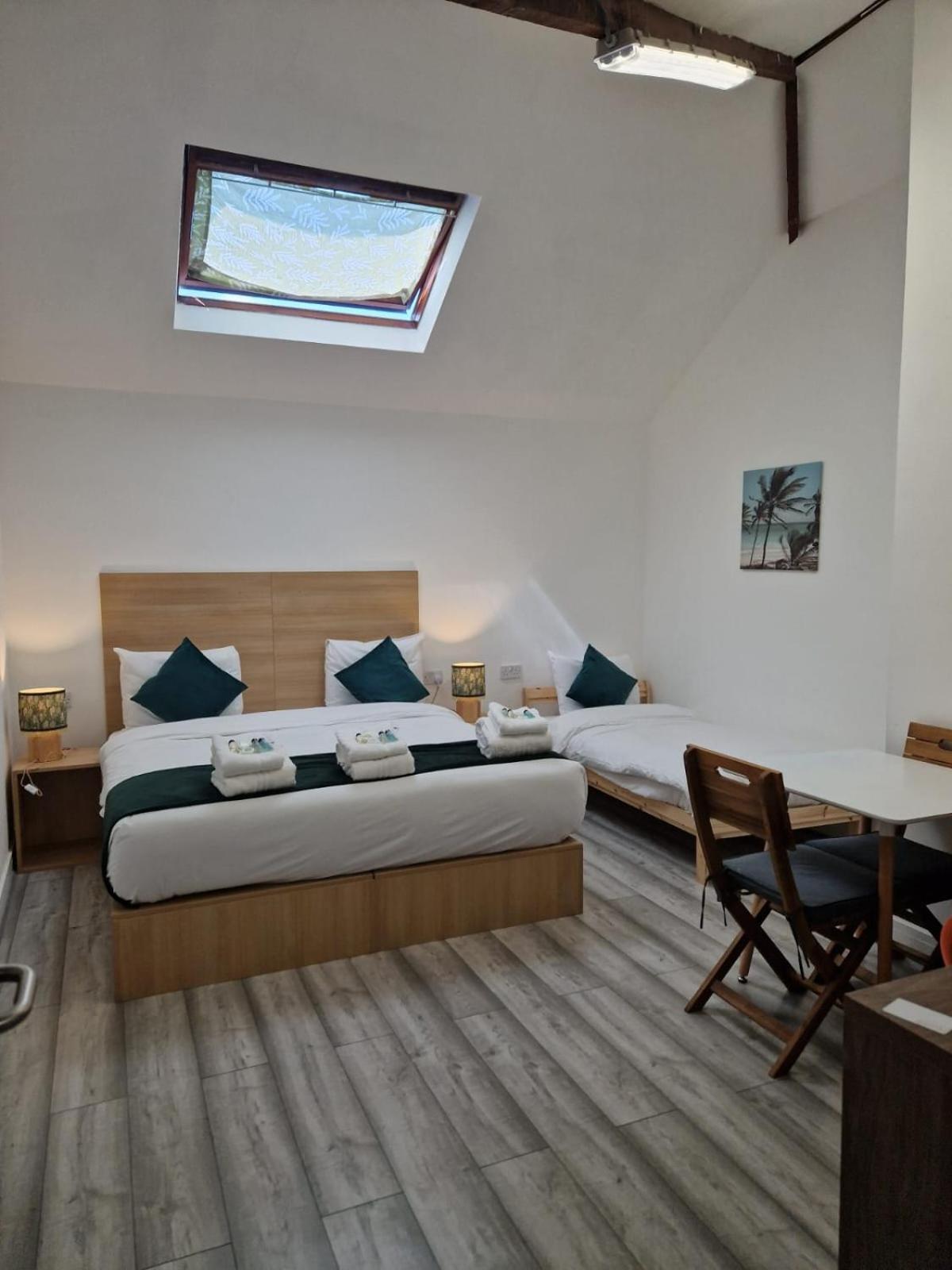 Crown House Bed and Breakfast Oxford Buitenkant foto