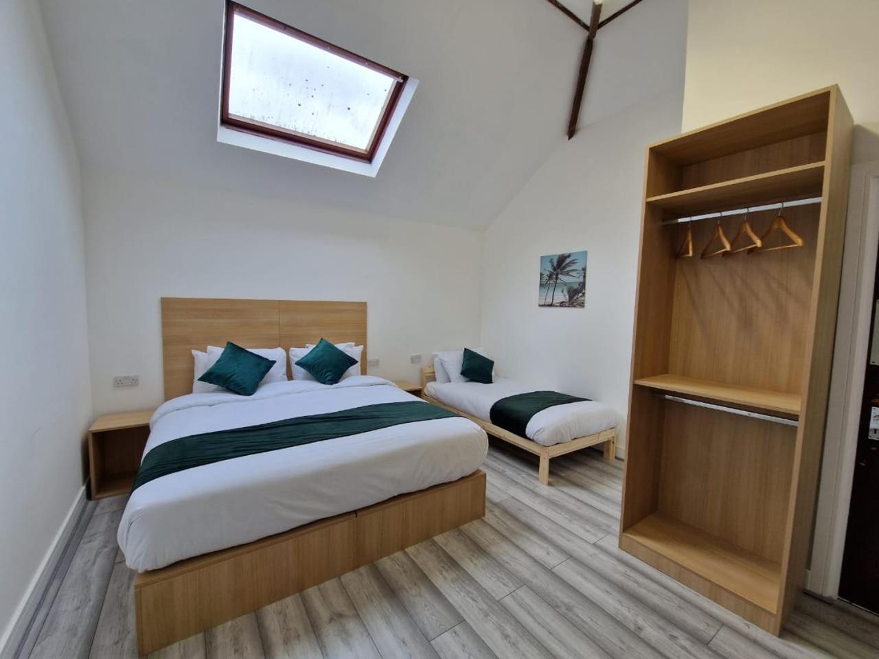 Crown House Bed and Breakfast Oxford Buitenkant foto