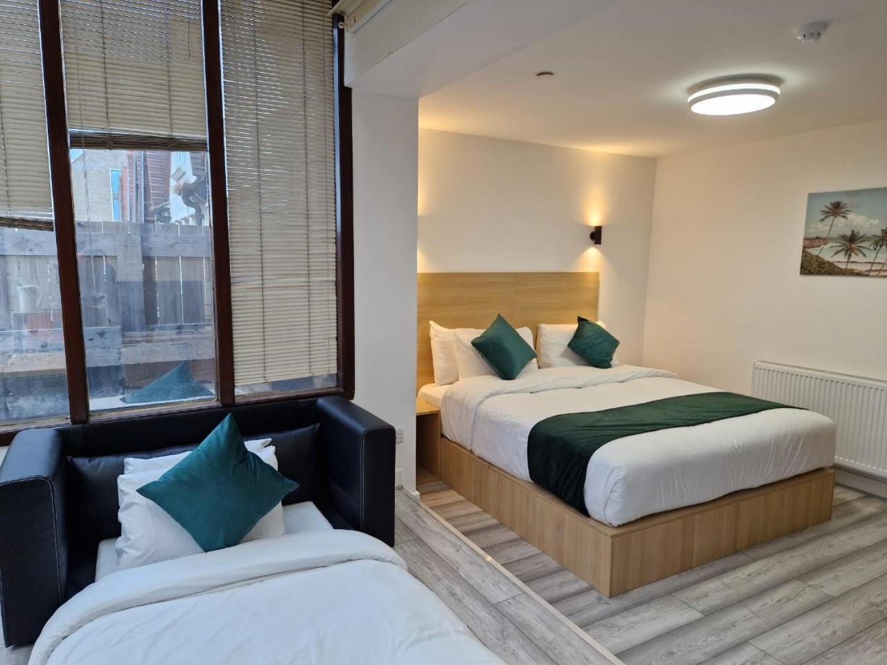 Crown House Bed and Breakfast Oxford Buitenkant foto