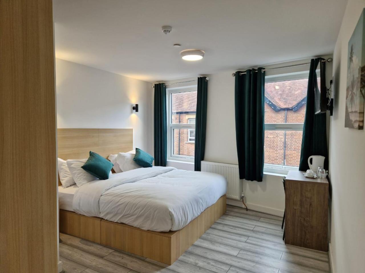 Crown House Bed and Breakfast Oxford Buitenkant foto
