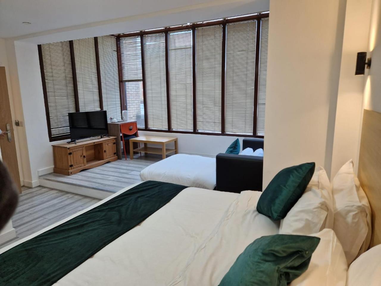 Crown House Bed and Breakfast Oxford Buitenkant foto