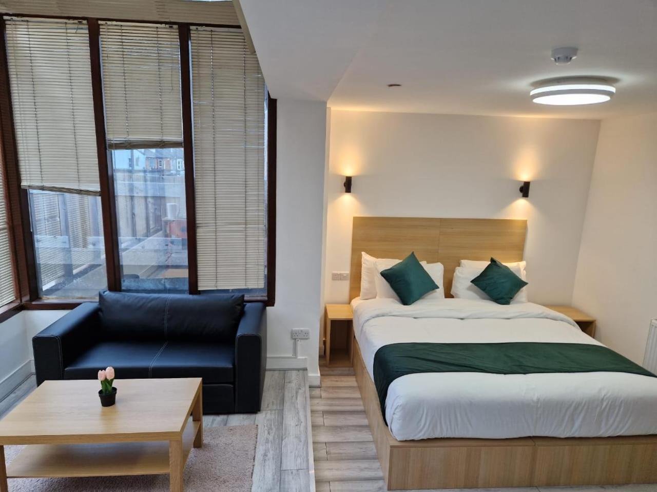 Crown House Bed and Breakfast Oxford Buitenkant foto